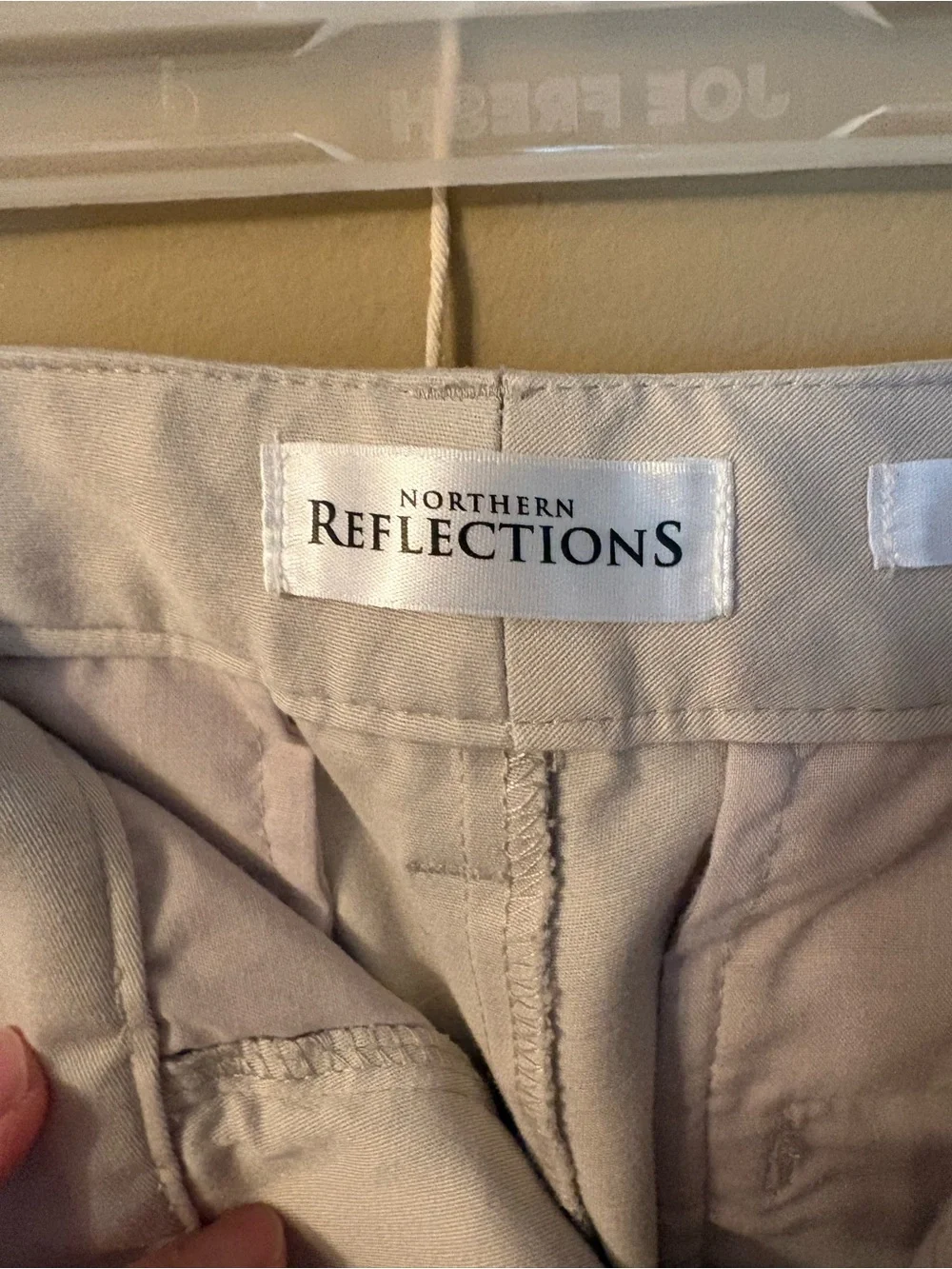 Northern Reflections Classic Beige Crop Chinos - Picture 5 of 10